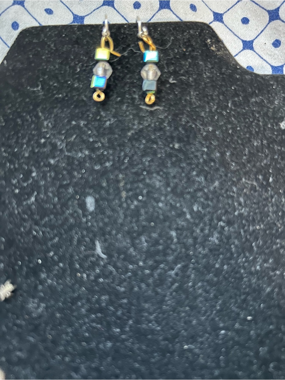 Handmade Multicolor Beaded Drop Earrings - Women Jewelry